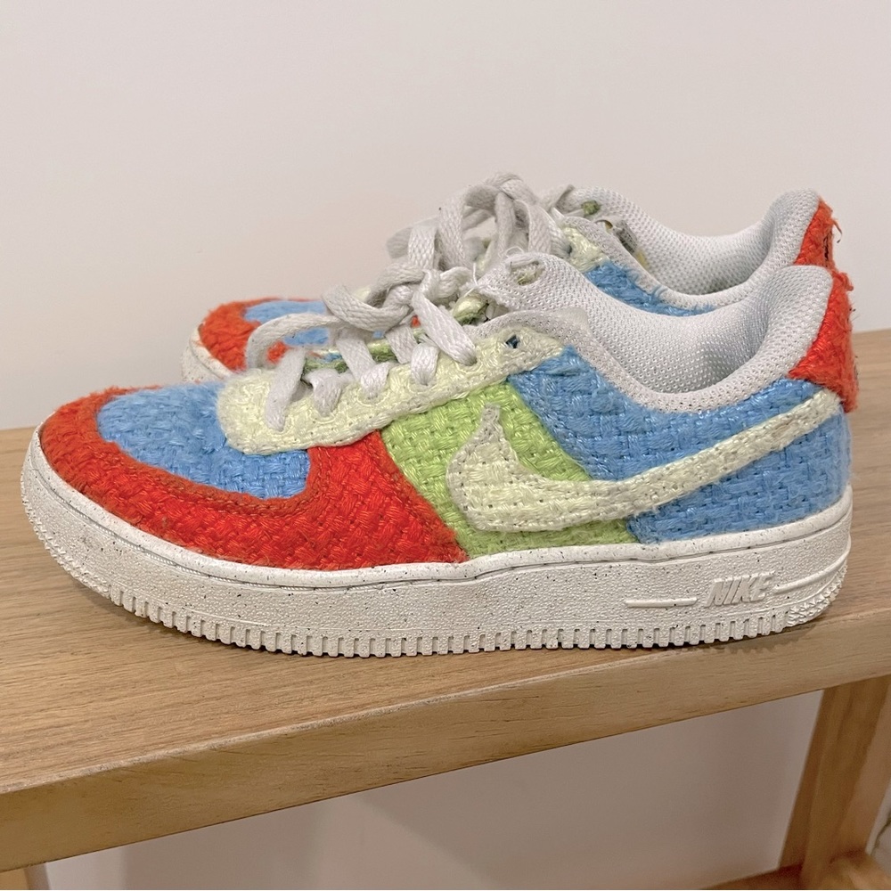 Nike Air Force 1 Low LV8 Next Nature TD Hemp Multi Size 13C